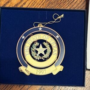 The State of Texas ornament